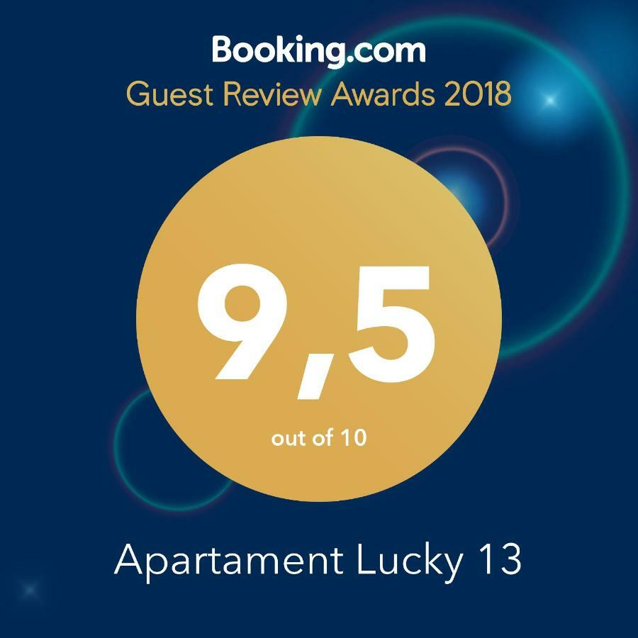 Apartamenty Lucky 13 Красков Екстериор снимка